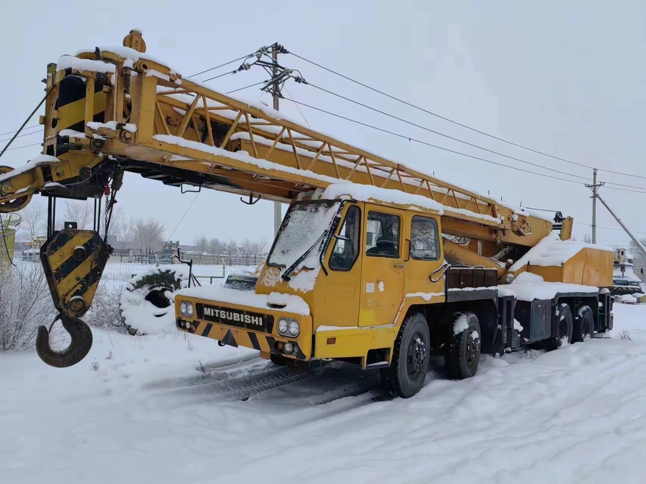 TADANO TG-500E - Grue: photos 1 TADANO TG-500E - Grue: photos 1