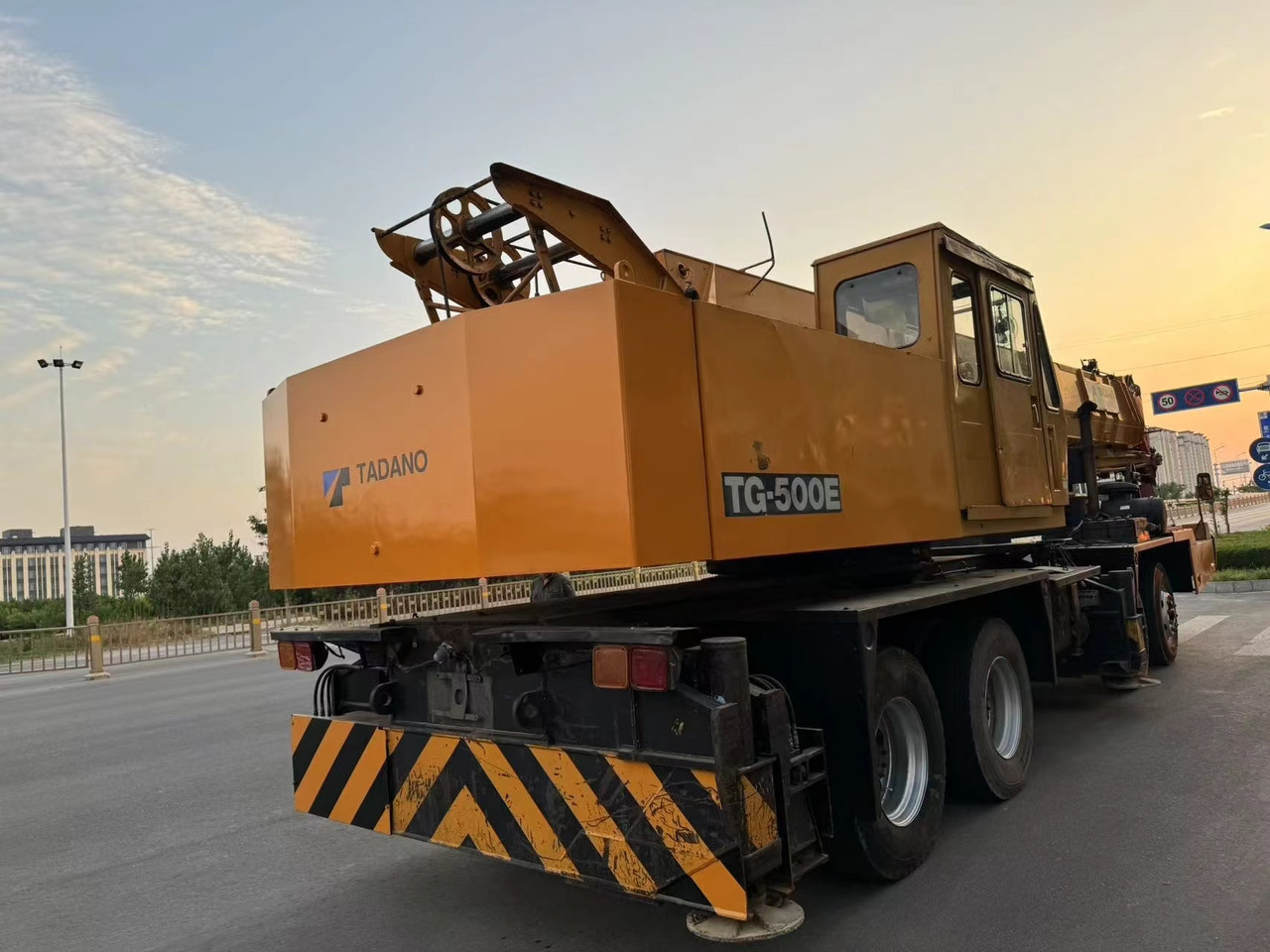 TADANO TG500E - Grue mobile: photos 2 TADANO TG500E - Grue mobile: photos 2
