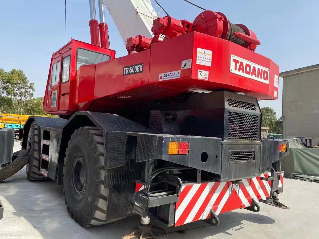 TADANO TR-500EX - Grue: photos 2 TADANO TR-500EX - Grue: photos 2