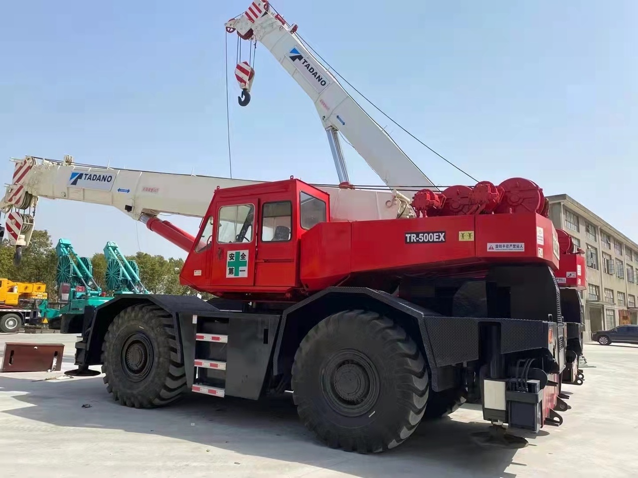 TADANO TR-500EX - Grue: photos 3 TADANO TR-500EX - Grue: photos 3