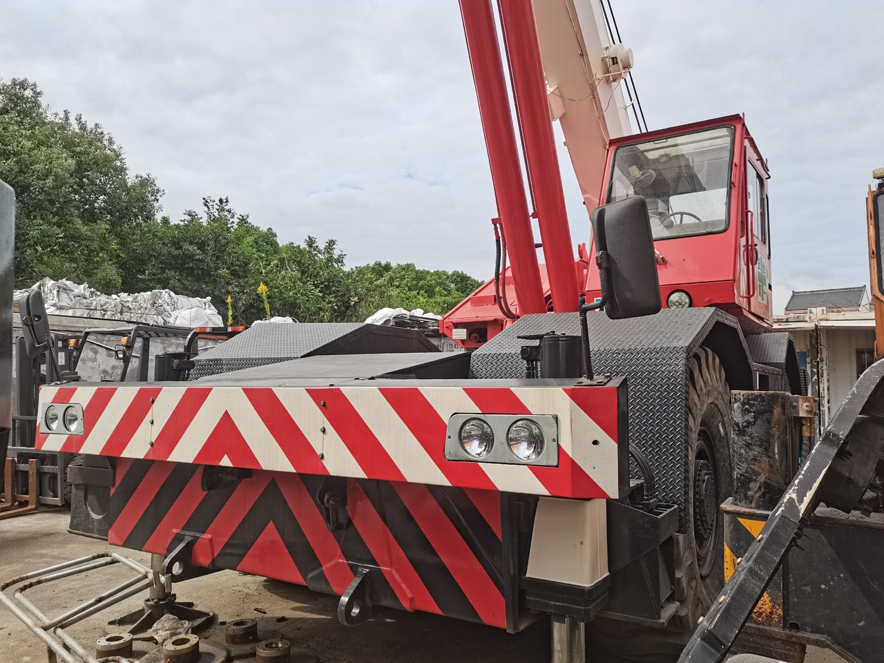 TADANO TR500EX - Grue: photos 5 TADANO TR500EX - Grue: photos 5