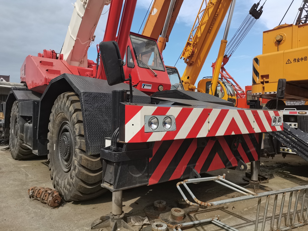 TADANO TR500EX - Grue: photos 4 TADANO TR500EX - Grue: photos 4