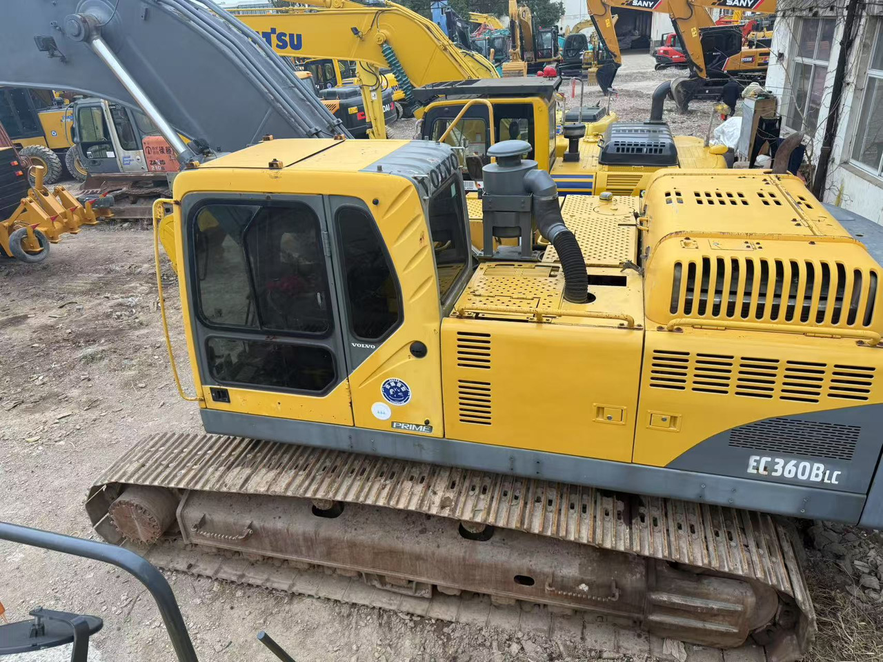 VOLVO EC360BLC - Pelle sur chenille: photos 2 VOLVO EC360BLC - Pelle sur chenille: photos 2