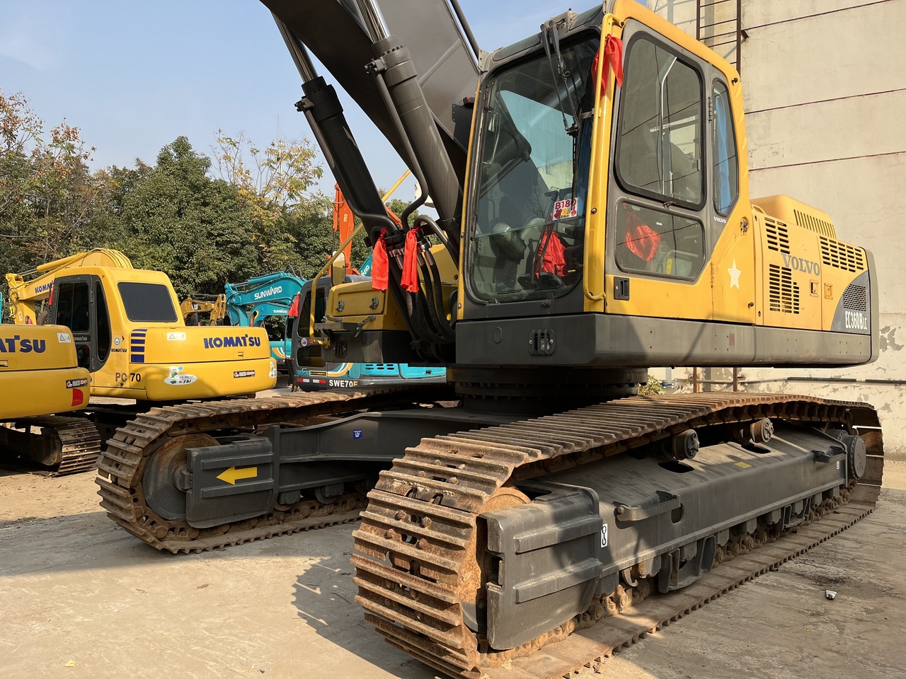 VOLVO EC360BLC - Pelle sur chenille: photos 2 VOLVO EC360BLC - Pelle sur chenille: photos 2