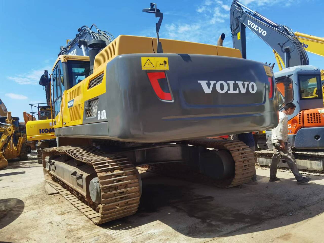 VOLVO EC480DL - Pelle sur chenille: photos 2 VOLVO EC480DL - Pelle sur chenille: photos 2