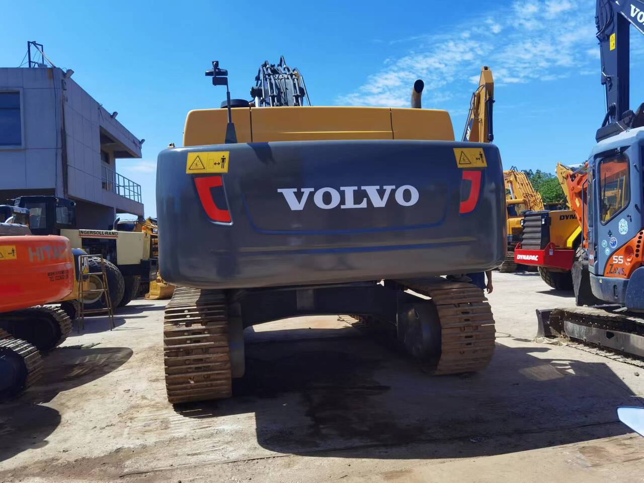 VOLVO EC480DL - Pelle sur chenille: photos 5 VOLVO EC480DL - Pelle sur chenille: photos 5
