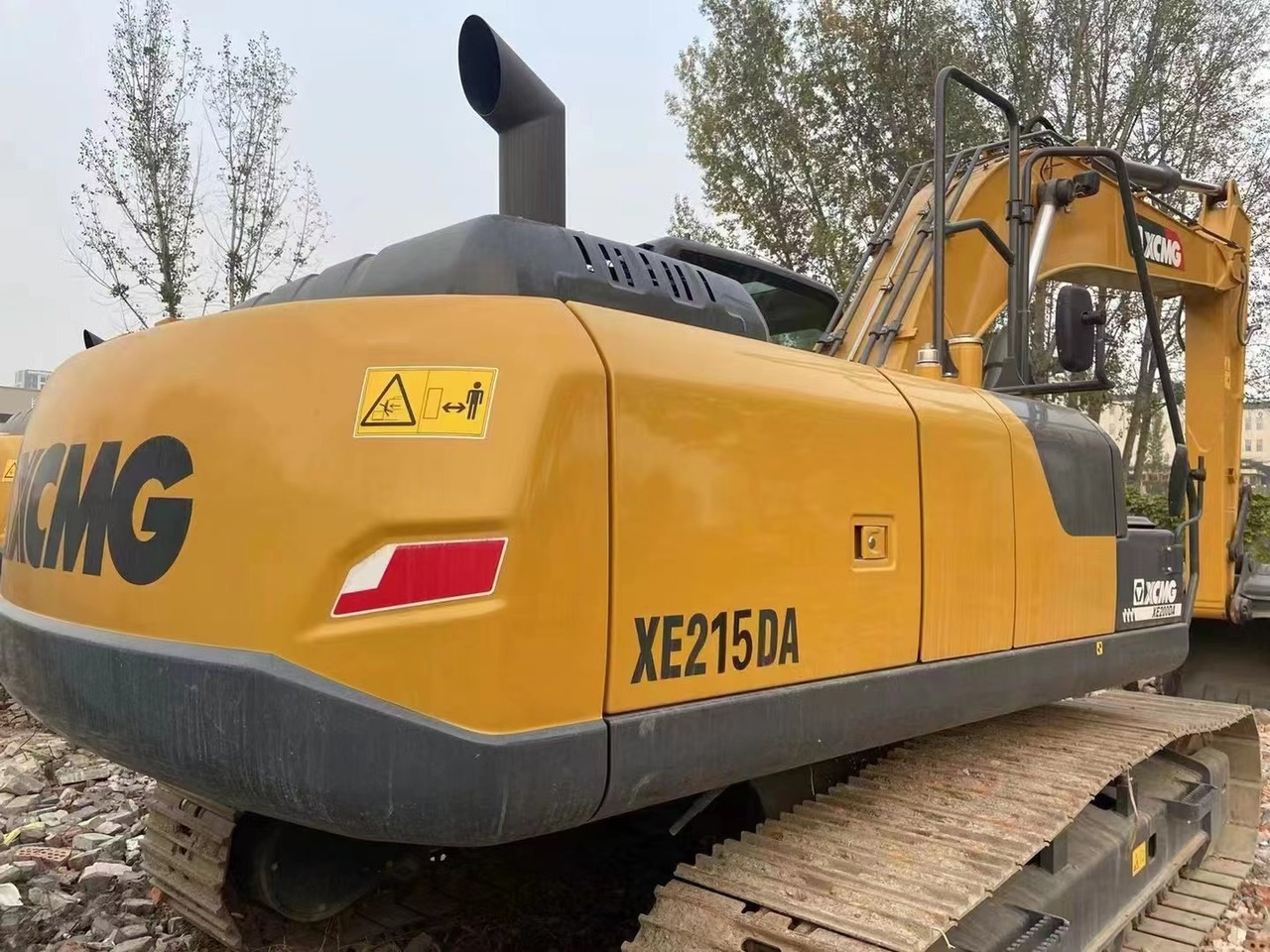 XCMG XE215DA - Pelle sur chenille: photos 3 XCMG XE215DA - Pelle sur chenille: photos 3
