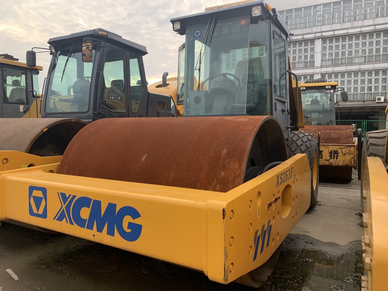 XCMG XS263S - Compacteur: photos 1 XCMG XS263S - Compacteur: photos 1