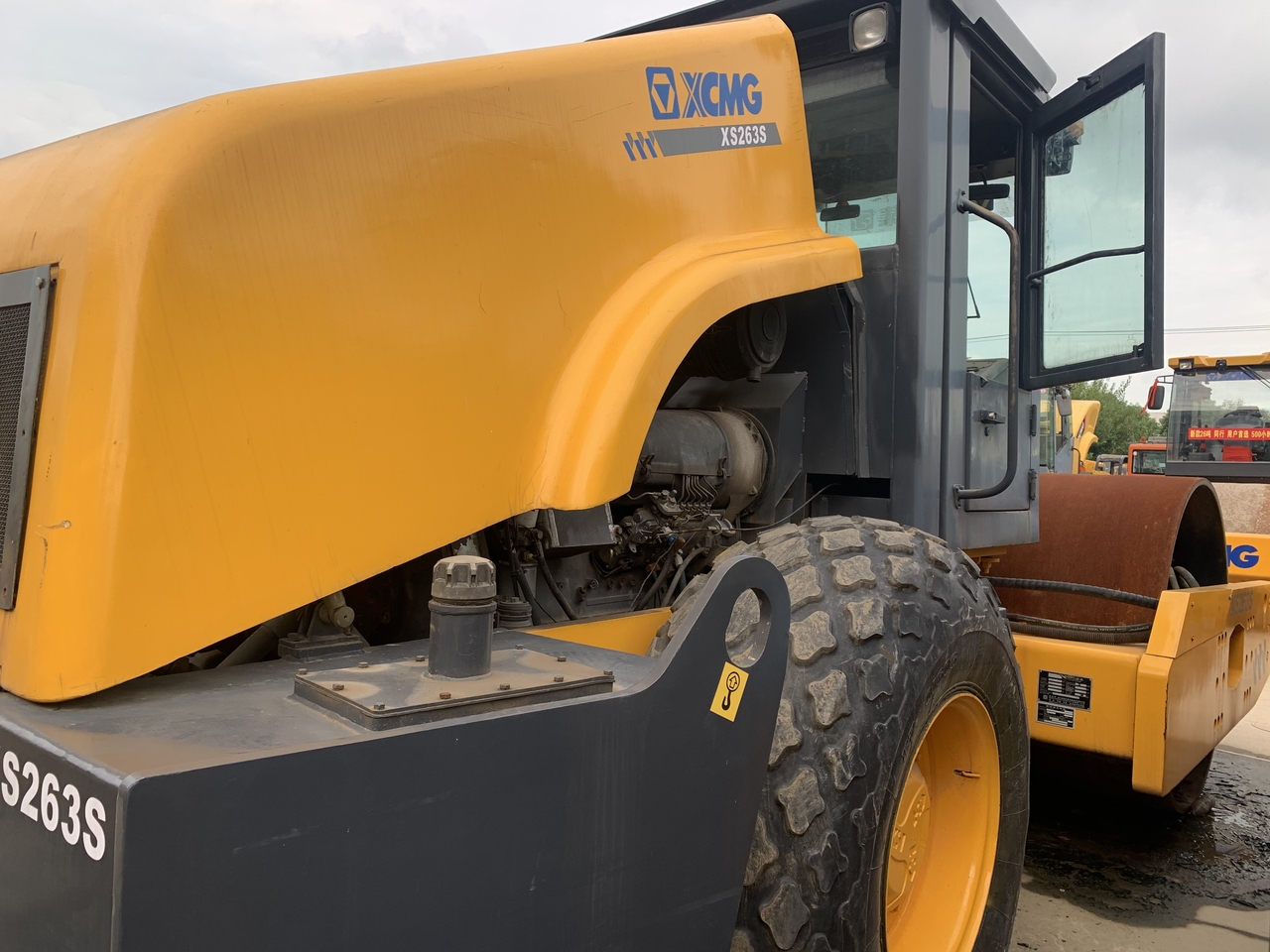 XCMG XS263S - Compacteur: photos 3 XCMG XS263S - Compacteur: photos 3