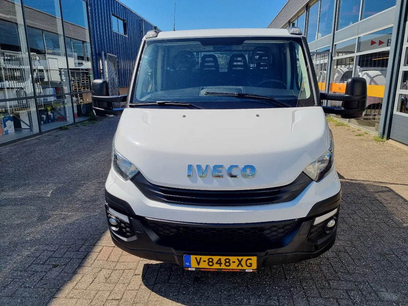 Iveco Daily 35C18 3.0D DC 6 zits Open laadbak 4.10m EURO 6 - Utilitaire plateau, Utilitaire double cabine: photos 3 Iveco Daily 35C18 3.0D DC 6 zits Open laadbak 4.10m EURO 6 - Utilitaire plateau, Utilitaire double cabine: photos 3