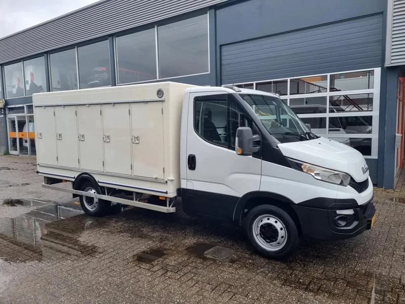 Iveco Daily 35S13 5+5 Turen / ICE /EIS/-40C / Carlsen Baltic - Utilitaire frigorifique: photos 1 Iveco Daily 35S13 5+5 Turen / ICE /EIS/-40C / Carlsen Baltic - Utilitaire frigorifique: photos 1