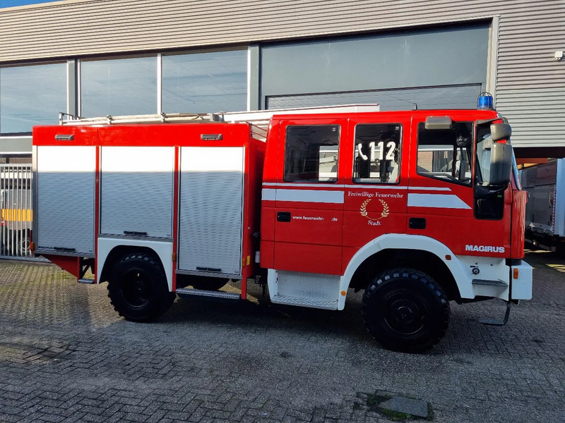 Iveco Magirus EUROFIRE/ 95E18 4x4 FIRETRUCK / EXPEDITIONTRUCK - Camion de pompier: photos 2 Iveco Magirus EUROFIRE/ 95E18 4x4 FIRETRUCK / EXPEDITIONTRUCK - Camion de pompier: photos 2