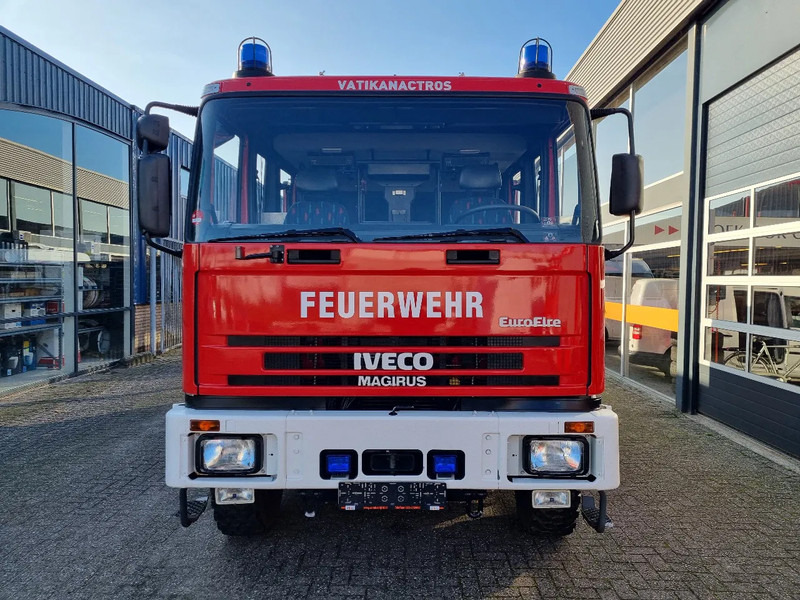 Iveco Magirus EUROFIRE/ 95E18 4x4 FIRETRUCK / EXPEDITIONTRUCK - Camion de pompier: photos 4 Iveco Magirus EUROFIRE/ 95E18 4x4 FIRETRUCK / EXPEDITIONTRUCK - Camion de pompier: photos 4