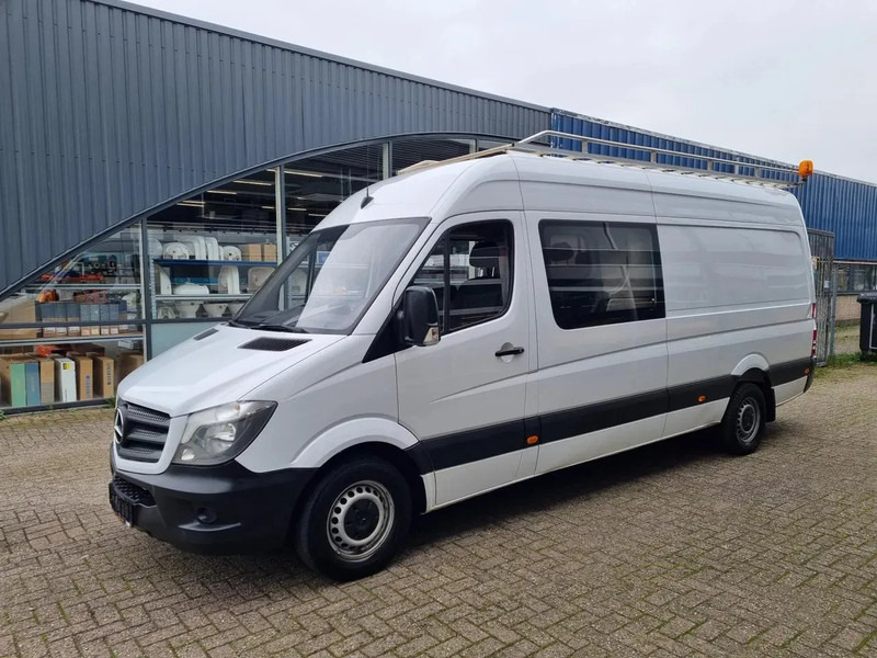 Mercedes-Benz Sprinter 313 CDI L3H2 MAXI DC 6 Zitse Doka - Fourgon utilitaire, Utilitaire double cabine: photos 5 Mercedes-Benz Sprinter 313 CDI L3H2 MAXI DC 6 Zitse Doka - Fourgon utilitaire, Utilitaire double cabine: photos 5