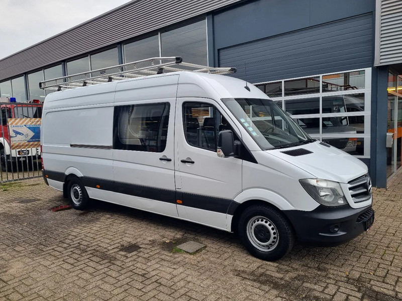 Mercedes-Benz Sprinter 314 CDI Maxi Dubbele cabine Doka 6 Zits Euro 6 L3H2 - Fourgon utilitaire, Utilitaire double cabine: photos 1 Mercedes-Benz Sprinter 314 CDI Maxi Dubbele cabine Doka 6 Zits Euro 6 L3H2 - Fourgon utilitaire, Utilitaire double cabine: photos 1