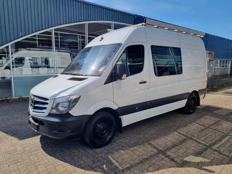 Mercedes-Benz Sprinter 316 CDI L2H2/ Doka DC 6 Zits Euro 6 163 PK - Fourgon utilitaire, Utilitaire double cabine: photos 4 Mercedes-Benz Sprinter 316 CDI L2H2/ Doka DC 6 Zits Euro 6 163 PK - Fourgon utilitaire, Utilitaire double cabine: photos 4