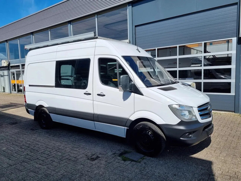 Mercedes-Benz Sprinter 316 CDI L2H2/ Doka DC 6 Zits Euro 6 163 PK - Fourgon utilitaire, Utilitaire double cabine: photos 1 Mercedes-Benz Sprinter 316 CDI L2H2/ Doka DC 6 Zits Euro 6 163 PK - Fourgon utilitaire, Utilitaire double cabine: photos 1