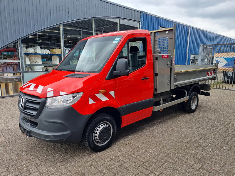 Mercedes-Benz Sprinter 514 CDI Kipper Euro 6 GVW 3500 KG Full steel 3 - Utilitaire benne: photos 5 Mercedes-Benz Sprinter 514 CDI Kipper Euro 6 GVW 3500 KG Full steel 3 - Utilitaire benne: photos 5