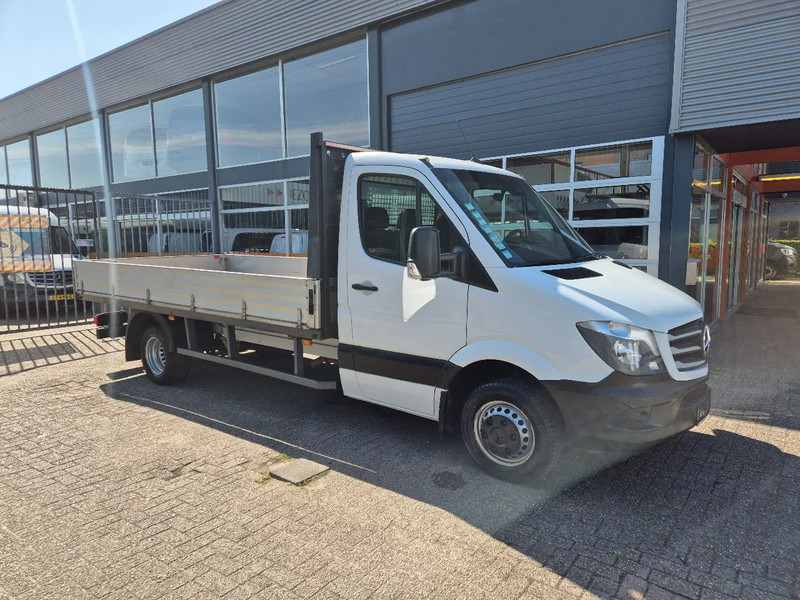 Mercedes-Benz Sprinter 519 CDI 3.0V6 Pick up Euro 6 Pritsche 4.31 m - Utilitaire plateau: photos 1 Mercedes-Benz Sprinter 519 CDI 3.0V6 Pick up Euro 6 Pritsche 4.31 m - Utilitaire plateau: photos 1