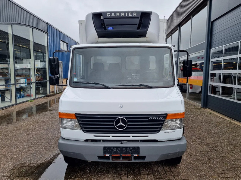 Mercedes-Benz Vario 816D/ Kuhlkoffer/ Carrier Supra 750mt/ Trennwand - Camion frigorifique: photos 3 Mercedes-Benz Vario 816D/ Kuhlkoffer/ Carrier Supra 750mt/ Trennwand - Camion frigorifique: photos 3