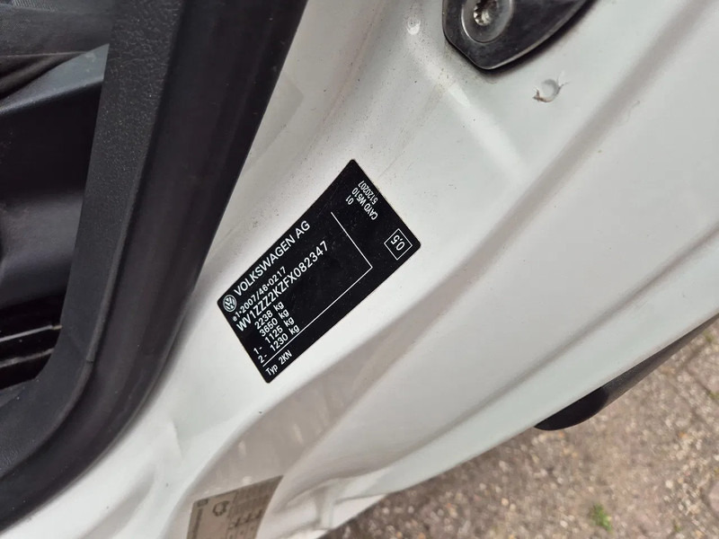 Fourgonnette Volkswagen Caddy Maxi 1.6 TDI 75KW Euro 5L Airco: photos 11