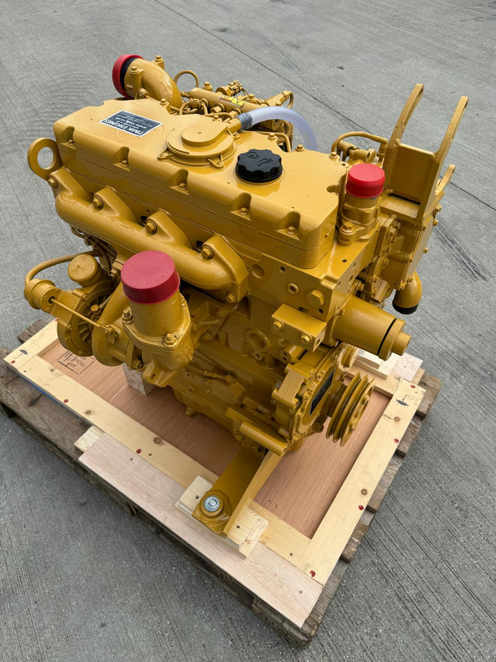 Moteur Perkins 1104D-E44TA NJ38640 Engine: photos 8