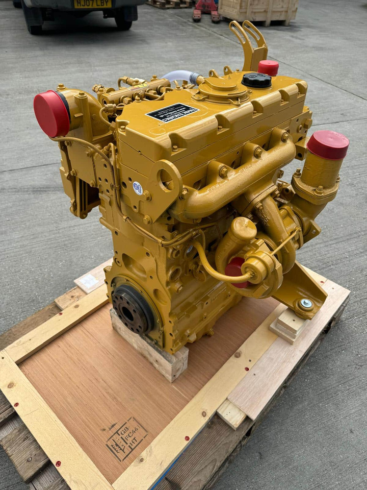 Moteur Perkins 1104D-E44TA NJ38640 Engine: photos 7