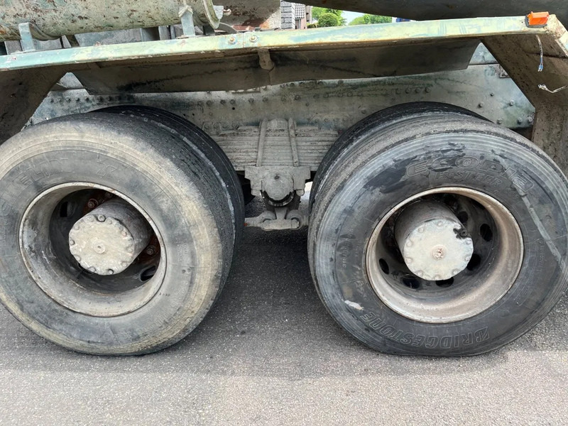 Camion malaxeur MAN 35.302 8x4 FULL STEEL SPRING MANUAL ZF GEARBOX !!! 6 CILINDER !!!: photos 8 Camion malaxeur MAN 35.302 8x4 FULL STEEL SPRING MANUAL ZF GEARBOX !!! 6 CILINDER !!!: photos 8