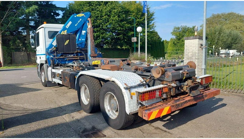 Mercedes-Benz Actros 2641 EPS 3 pedal 6x4 Container crane - Camion grue: photos 3 Mercedes-Benz Actros 2641 EPS 3 pedal 6x4 Container crane - Camion grue: photos 3