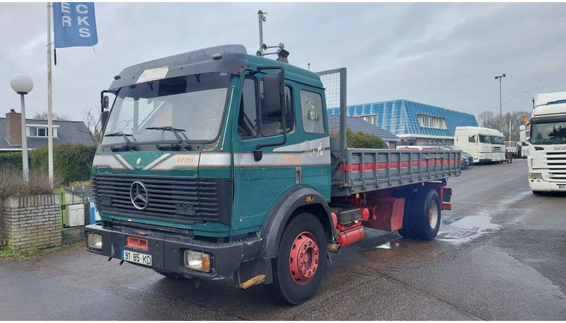 Mercedes-Benz SK 1735 V8 4x2 Kipper Steel - Camion benne: photos 1 Mercedes-Benz SK 1735 V8 4x2 Kipper Steel - Camion benne: photos 1