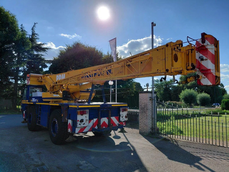 PPM 380 ATT 4x4 - Grue tout-terrain: photos 5 PPM 380 ATT 4x4 - Grue tout-terrain: photos 5