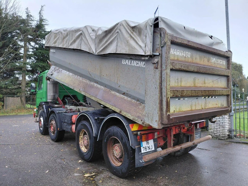 Scania P113-360 8x4 Kipper Steel Suspension - Camion benne: photos 3 Scania P113-360 8x4 Kipper Steel Suspension - Camion benne: photos 3