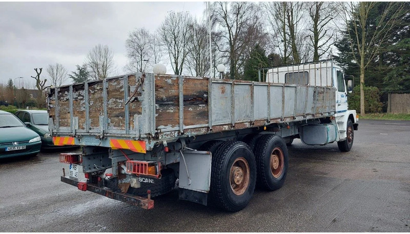 Scania T113-320 6X4 Kipper Steel Spring - Camion benne: photos 3 Scania T113-320 6X4 Kipper Steel Spring - Camion benne: photos 3
