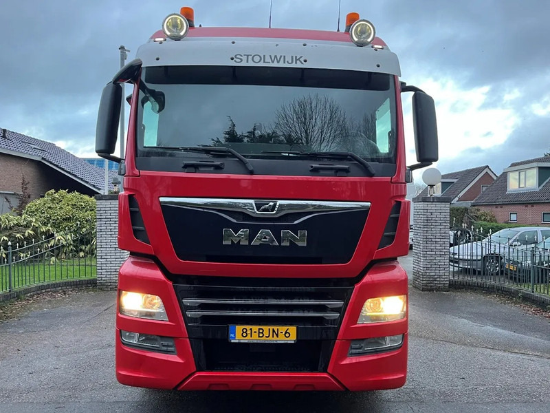 MAN TGX 18.460 ORIGINAL HOLLAND TRUCKHEAD DOUBLE PTO - Tracteur routier: photos 2 MAN TGX 18.460 ORIGINAL HOLLAND TRUCKHEAD DOUBLE PTO - Tracteur routier: photos 2