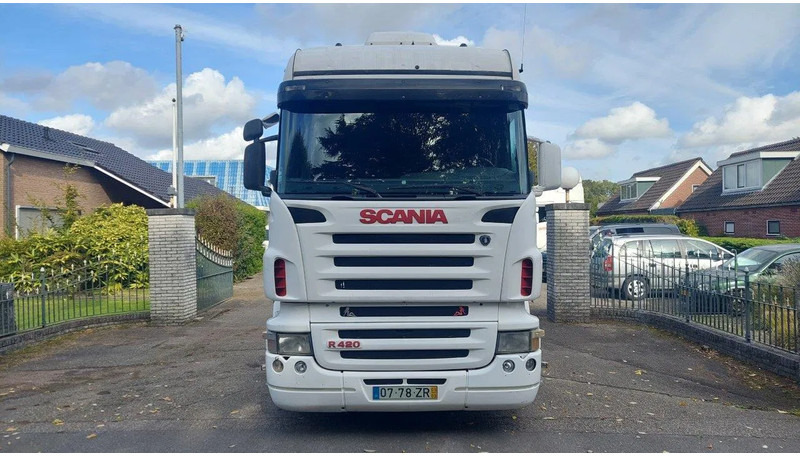 Scania R420 4x2 MANUAL GEARBOX RETARDER - Tracteur routier: photos 5 Scania R420 4x2 MANUAL GEARBOX RETARDER - Tracteur routier: photos 5