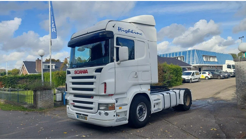 Scania R420 4x2 MANUAL GEARBOX RETARDER - Tracteur routier: photos 1 Scania R420 4x2 MANUAL GEARBOX RETARDER - Tracteur routier: photos 1