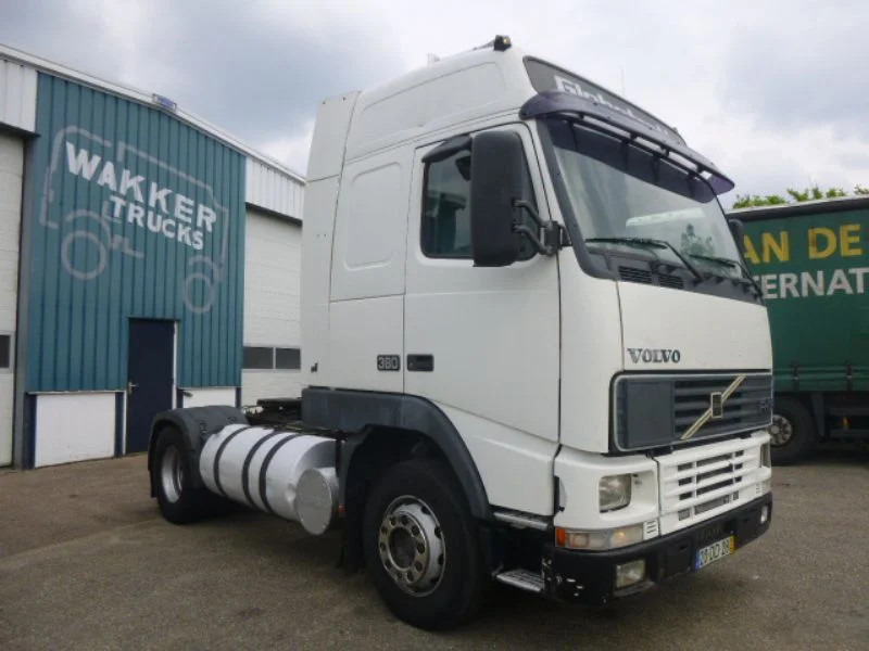 Volvo FH 12.380 FH12 380 MANUAL airco - Tracteur routier: photos 2 Volvo FH 12.380 FH12 380 MANUAL airco - Tracteur routier: photos 2