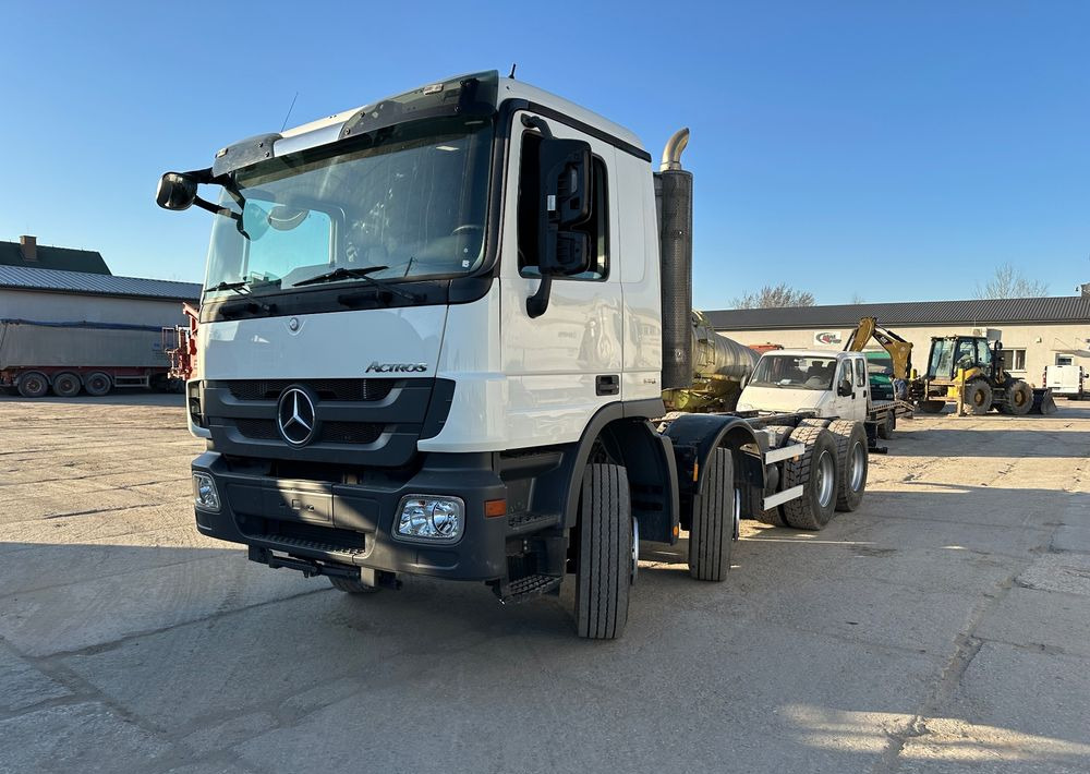 Châssis cabine Mercedes-Benz Actros MP3 3241: photos 1