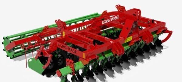 AGRO-MASZ BT 40 - Cover crop: photos 1 AGRO-MASZ BT 40 - Cover crop: photos 1