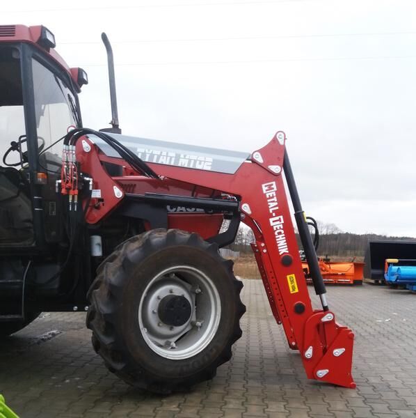 Metal-Technik Frontlader für Case/ Front loader/ Ładowacz TUR - Tracteur agricole: photos 2 Metal-Technik Frontlader für Case/ Front loader/ Ładowacz TUR - Tracteur agricole: photos 2