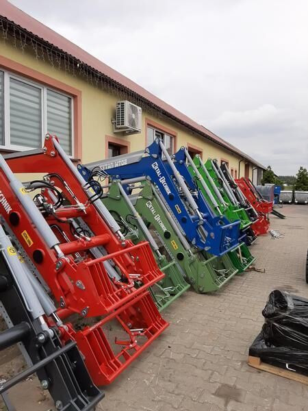 Metal-Technik Frontlader für John Deere 5085 M / Ładowacz czołowy na John Deer - Chargeur frontal pour tracteur pour Tracteur agricole: photos 2 Metal-Technik Frontlader für John Deere 5085 M / Ładowacz czołowy na John Deer - Chargeur frontal pour tracteur pour Tracteur agricole: photos 2