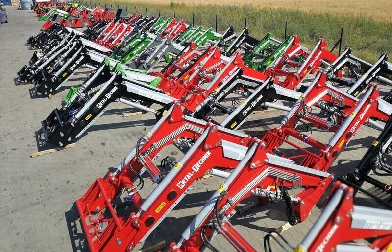 Metal-Technik Frontlader für John Deere/ Front loader/ Ładowacz TUR - Chargeur frontal pour tracteur pour Tracteur agricole: photos 2 Metal-Technik Frontlader für John Deere/ Front loader/ Ładowacz TUR - Chargeur frontal pour tracteur pour Tracteur agricole: photos 2
