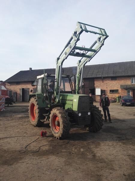 Metal-Technik für FENDT 309 TURBOMATIK - Chargeur frontal pour tracteur: photos 1 Metal-Technik für FENDT 309 TURBOMATIK - Chargeur frontal pour tracteur: photos 1