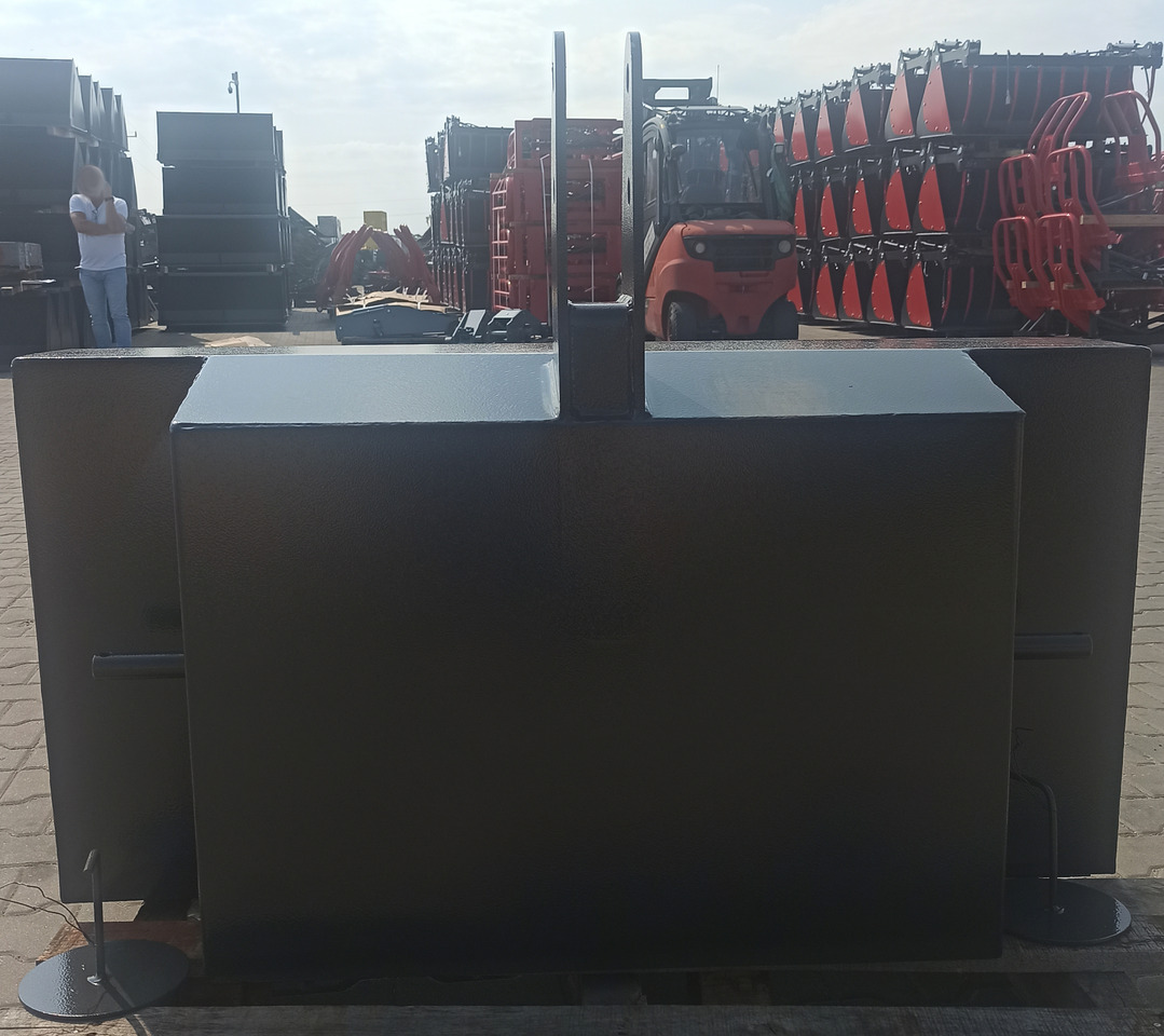 Metal-technik Balast 1500 kg - Contrepoids pour Tracteur agricole: photos 4 Metal-technik Balast 1500 kg - Contrepoids pour Tracteur agricole: photos 4