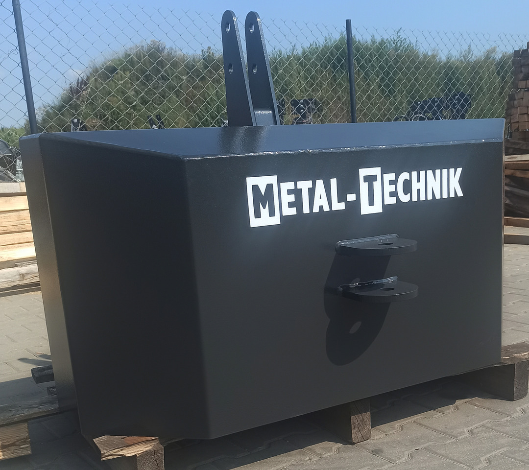 Metal-technik Balast 1500 kg - Contrepoids pour Tracteur agricole: photos 1 Metal-technik Balast 1500 kg - Contrepoids pour Tracteur agricole: photos 1