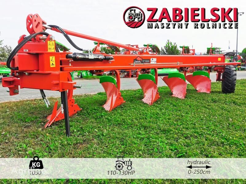 Zabiel Plow/ Pług zagonowy 5- skibowy ZABIEL PZ - Charrue: photos 1 Zabiel Plow/ Pług zagonowy 5- skibowy ZABIEL PZ - Charrue: photos 1