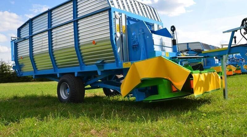 Zamet New Mähladewagen Zamet T635/1 5000 kg 19 m3 Ścinacz zielonek - Autochargeuse: photos 3 Zamet New Mähladewagen Zamet T635/1 5000 kg 19 m3 Ścinacz zielonek - Autochargeuse: photos 3