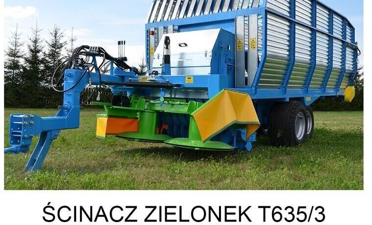 Zamet Ścinacz zielonek T635/3 - Autochargeuse: photos 1 Zamet Ścinacz zielonek T635/3 - Autochargeuse: photos 1