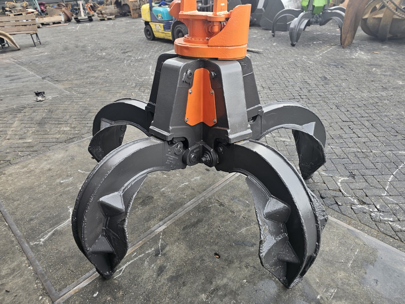 Atlas e732 poliepgrijper orange peel polypgreifer schrott - Grappin pour Machine agricole: photos 4 Atlas e732 poliepgrijper orange peel polypgreifer schrott - Grappin pour Machine agricole: photos 4