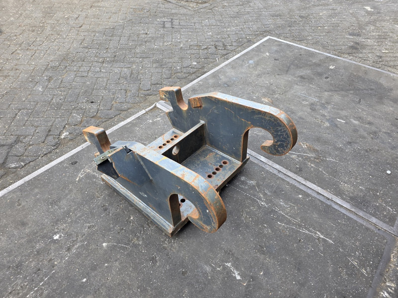 Adaptor plate cw55s verachtert kopplaat cw55s verachtert eurosteel - Attache rapide pour Engins de chantier: photos 4 Adaptor plate cw55s verachtert kopplaat cw55s verachtert eurosteel - Attache rapide pour Engins de chantier: photos 4